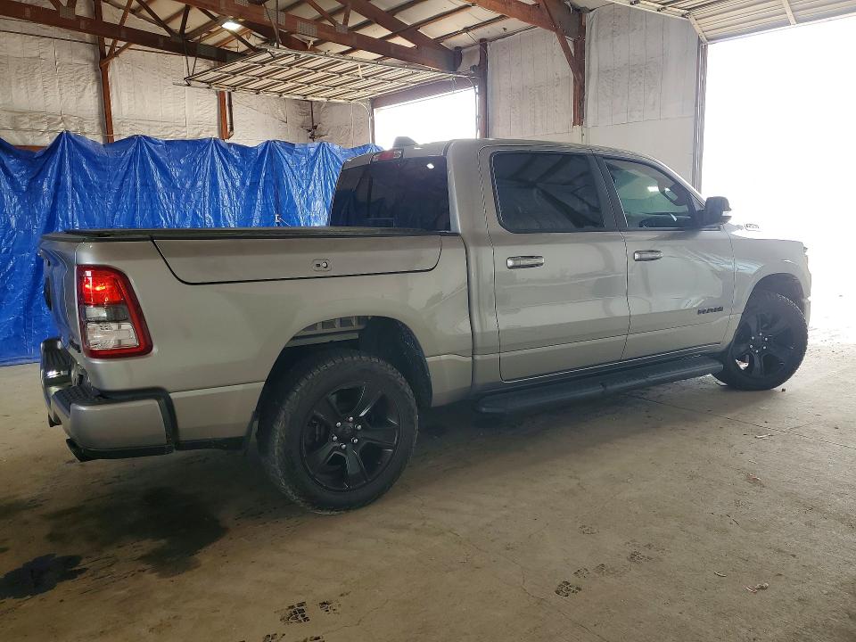 Продажа на аукционе авто 2021 Ram 1500, vin: 1C6SRFFT3MN549792, номер лота: 53911926