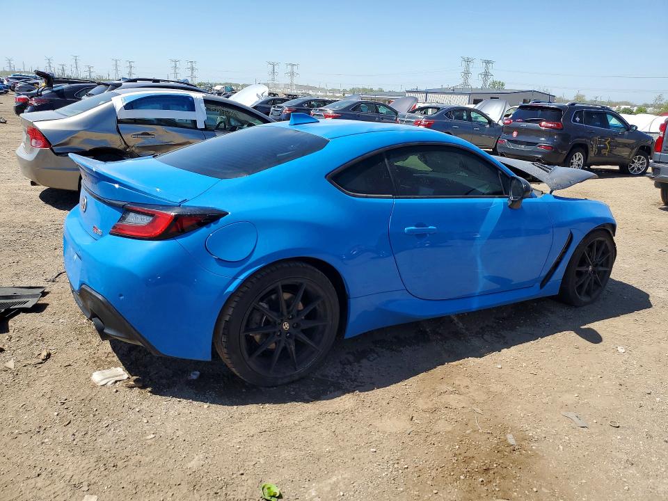 52059826 :رقم المزاد ، JF1ZNBF11P8757396 vin ، 2023 Toyota Gr 86 مزاد بيع