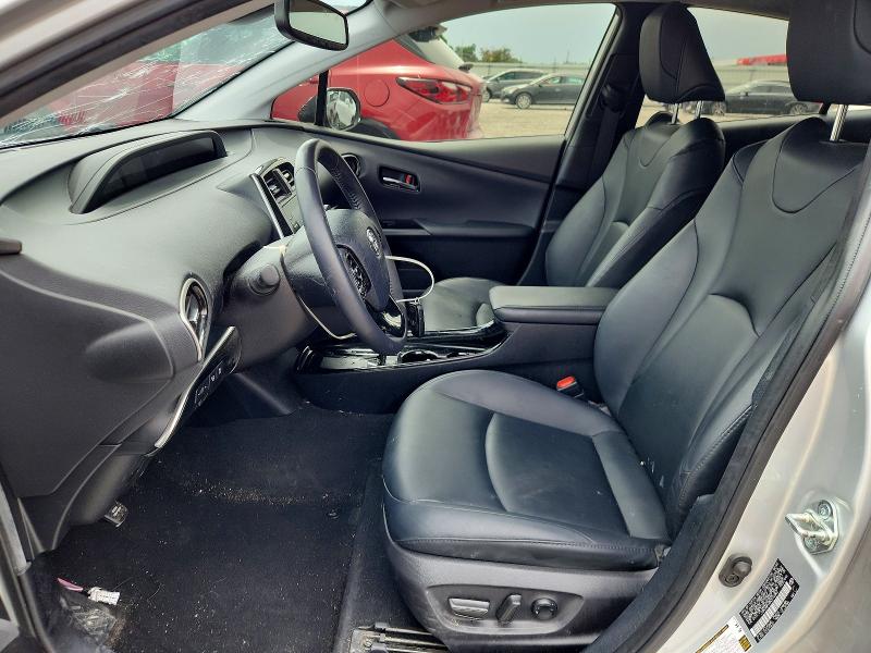 Aukcja sprzedaży 2022 Toyota Prius, vin: JTDKAMFU3N3172262, numer aukcji: 54007526