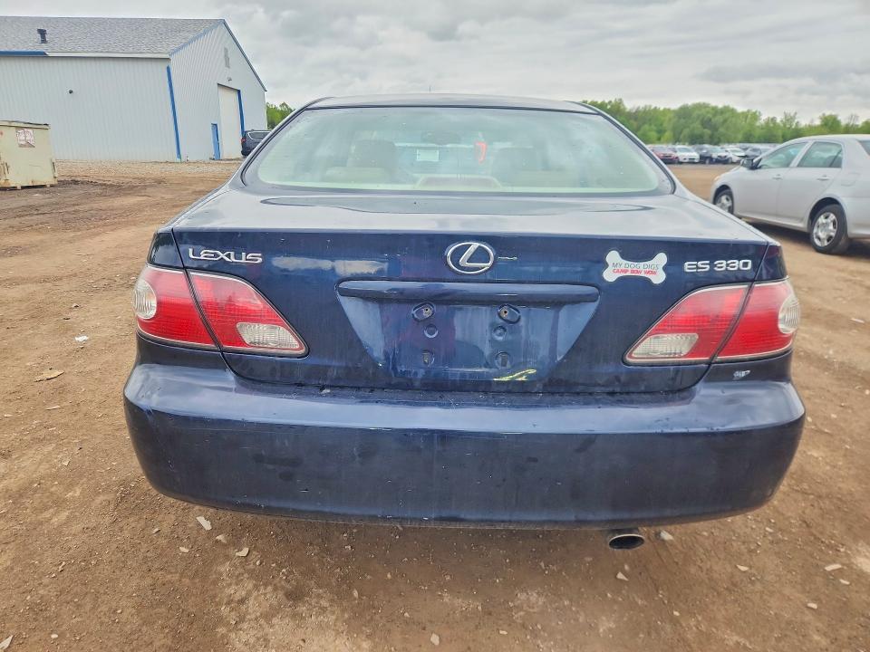 53734576 :رقم المزاد ، JTHBA30G640003137 vin ، 2004 Lexus Es مزاد بيع