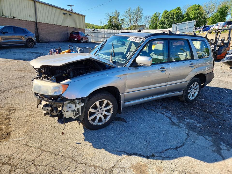 53007306 :رقم المزاد ، JF1SG65606H723609 vin ، 2006 Subaru Forester مزاد بيع