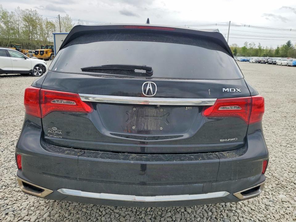 52740696 :رقم المزاد ، 5J8YD4H52LL007504 vin ، 2020 Acura Mdx مزاد بيع