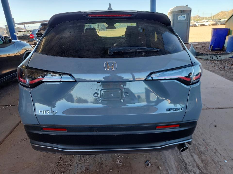 55421456 :رقم المزاد ، 3CZRZ1H51SM708206 vin ، 2025 Honda Hr-v مزاد بيع