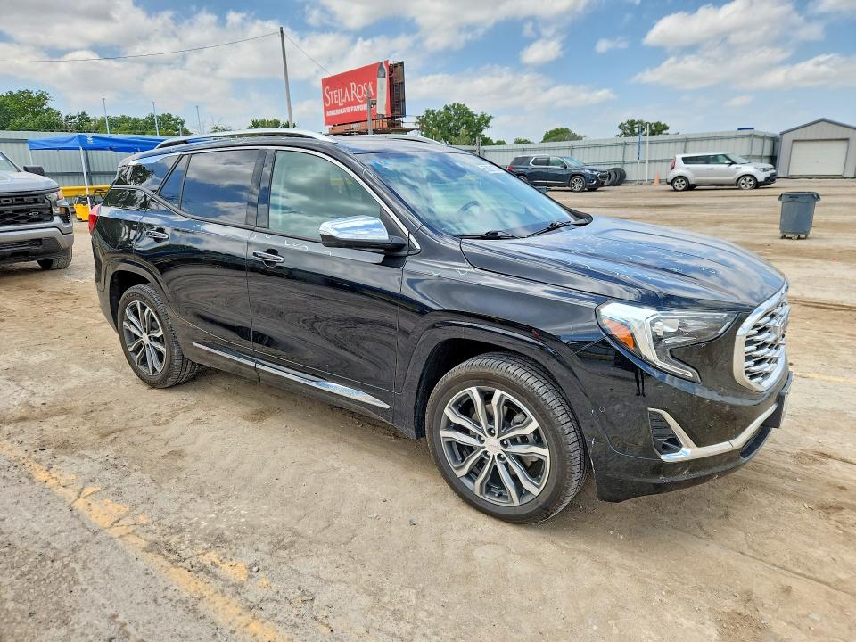 2018 Gmc Terrain მანქანა იყიდება აუქციონზე, vin: 3GKALXEX6JL405315, აუქციონის ნომერი: 53931276