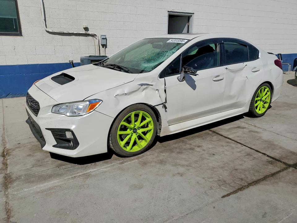 Aukcja sprzedaży 2018 Subaru Wrx, vin: JF1VA1C66J9838495, numer aukcji: 54303096
