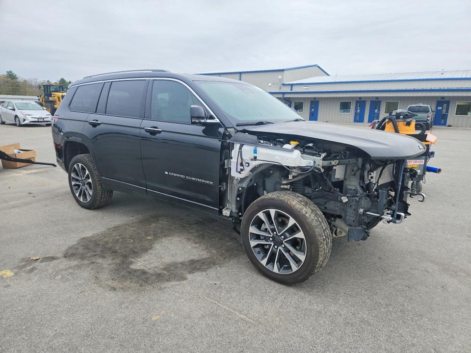 53303316 :رقم المزاد ، 1C4RJKDG5N8504379 vin ، 2022 Jeep Grand Cherokee مزاد بيع