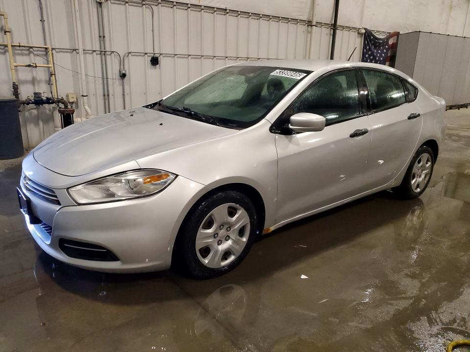 Aukcja sprzedaży 2013 Dodge Dart, vin: 1C3CDFAA6DD178302, numer aukcji: 53399846