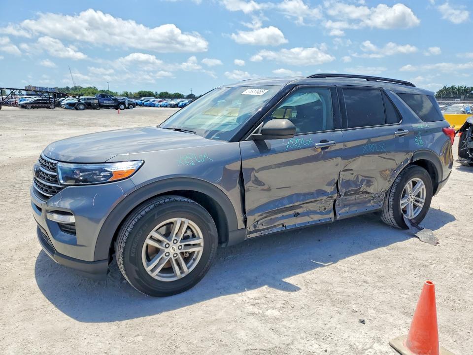 2024 Ford Explorer მანქანა იყიდება აუქციონზე, vin: 1FMSK7DH9RGA43683, აუქციონის ნომერი: 51612056