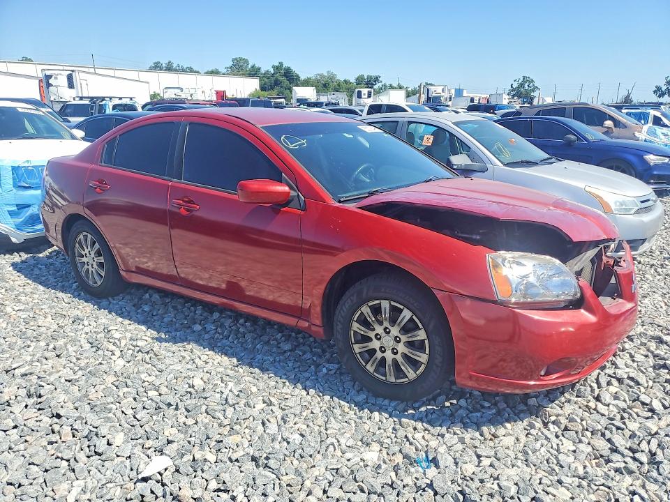 Продаж на аукціоні авто 2009 Mitsubishi Galant, vin: 4A3AB36F49E021622, номер лоту: 53078496