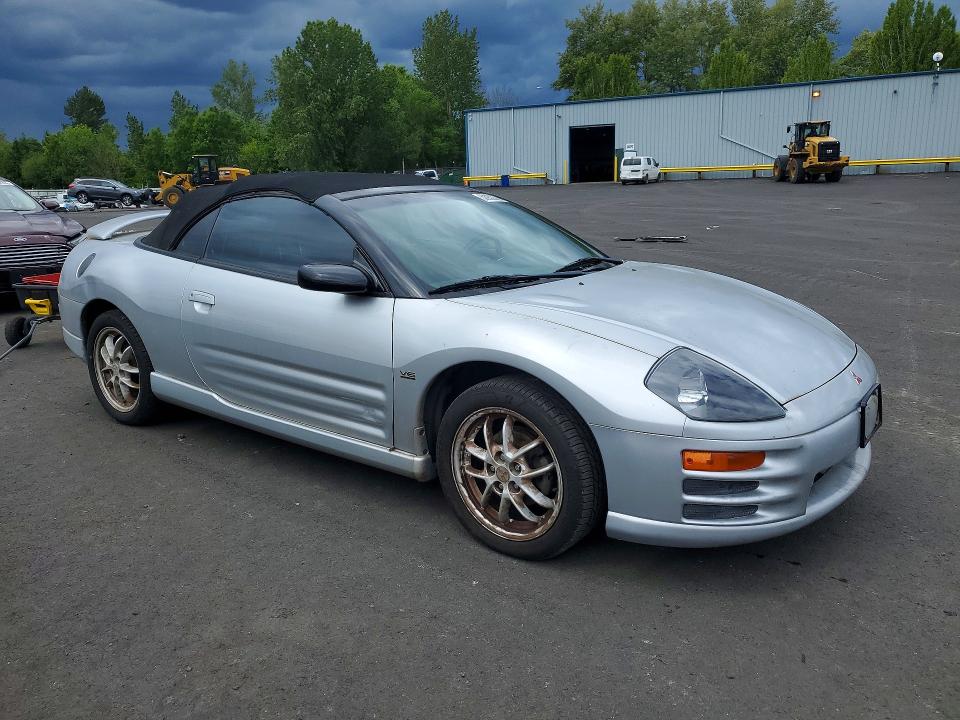 Продаж на аукціоні авто 2001 Mitsubishi Eclipse, vin: 4A3AE85H01E040731, номер лоту: 53953376