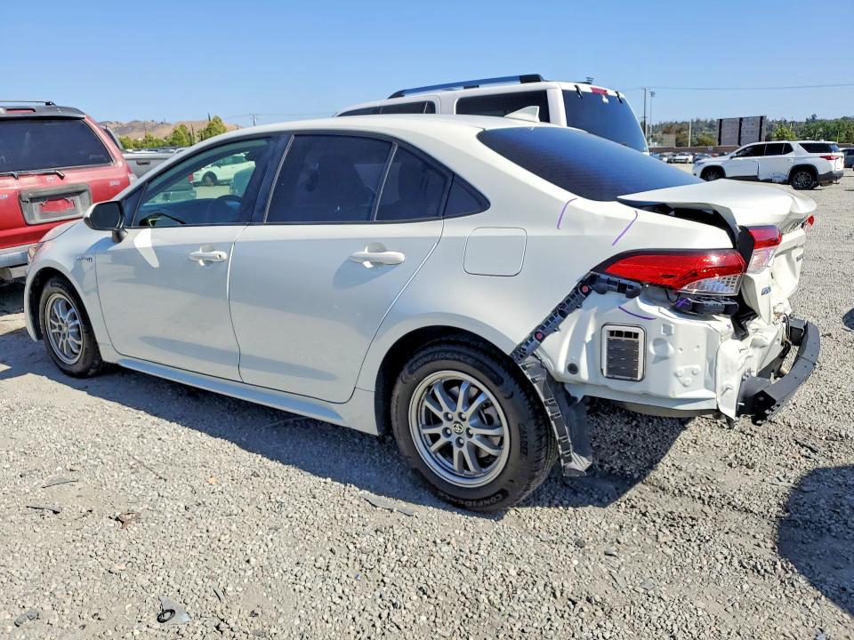 Продаж на аукціоні авто 2021 Toyota Corolla, vin: JTDEAMDE8MJ017371, номер лоту: 53103926