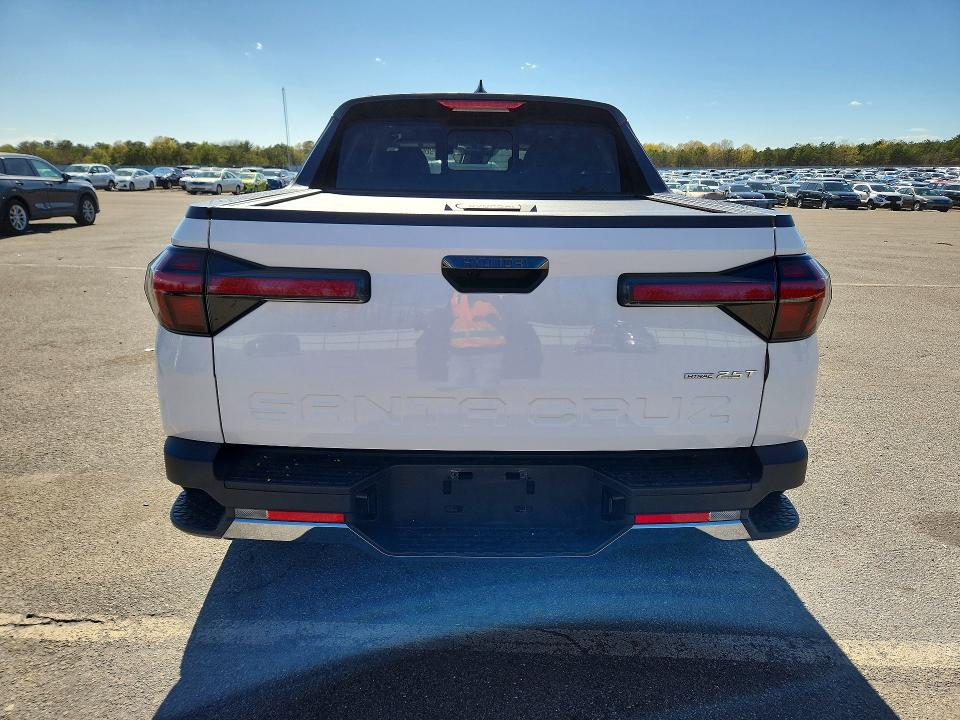 52875956 :رقم المزاد ، 5NTJEDAF6RH092071 vin ، 2024 Hyundai Santa Cruz مزاد بيع