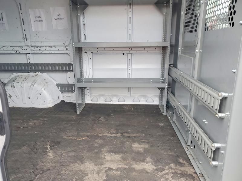 2023 Ram Promaster 2500 მანქანა იყიდება აუქციონზე, vin: 3C6LRVCG1PE551443, აუქციონის ნომერი: 51600526