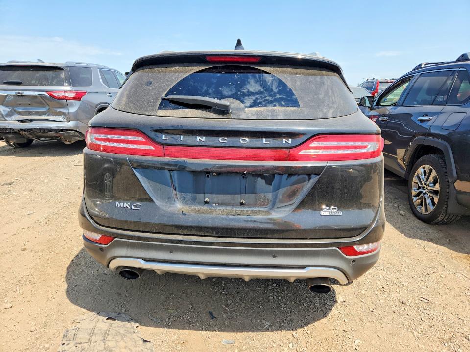 2015 Lincoln Mkc მანქანა იყიდება აუქციონზე, vin: 5LMCJ1A95FUJ47356, აუქციონის ნომერი: 55155166