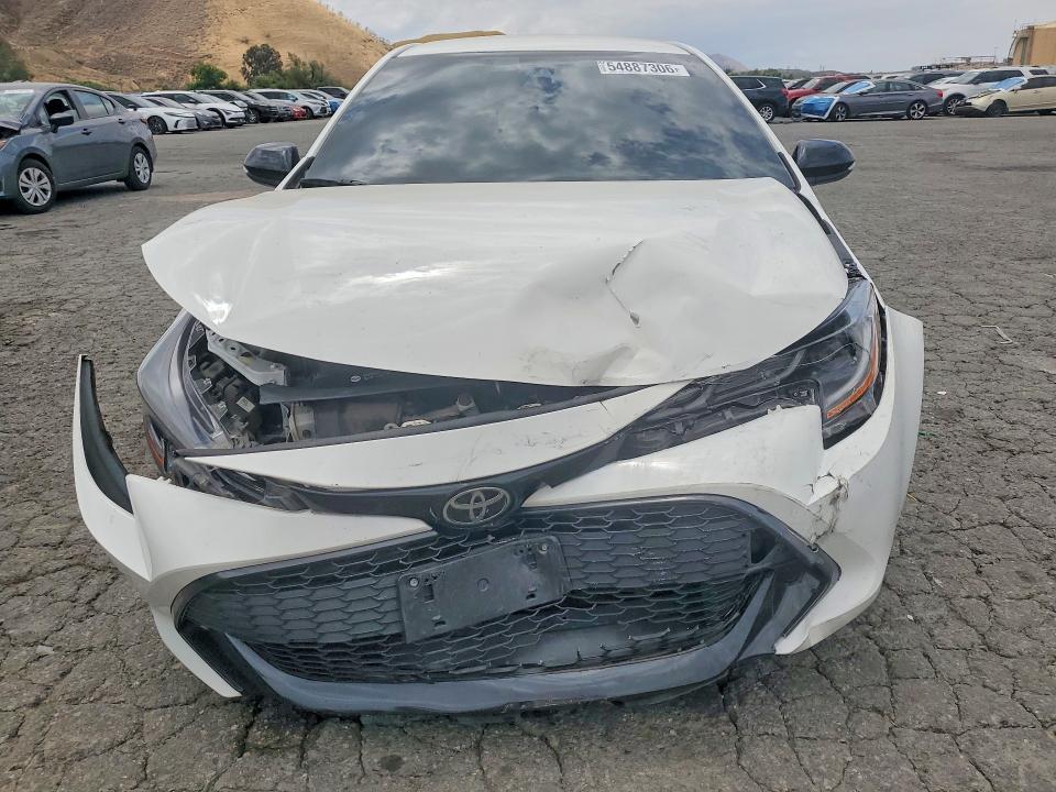 54887306 :رقم المزاد ، JTND4MBE5N3181331 vin ، 2022 Toyota Corolla Hatchback مزاد بيع