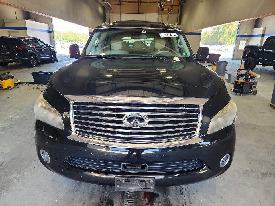 2012 Infiniti Qx56 მანქანა იყიდება აუქციონზე, vin: JN8AZ2NCXC9315143, აუქციონის ნომერი: 52693696
