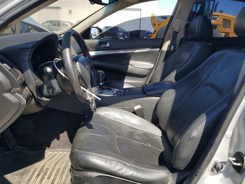 52343986 :رقم المزاد ، JN1CV6AP4AM202589 vin ، 2010 Infiniti G37 Sedan مزاد بيع