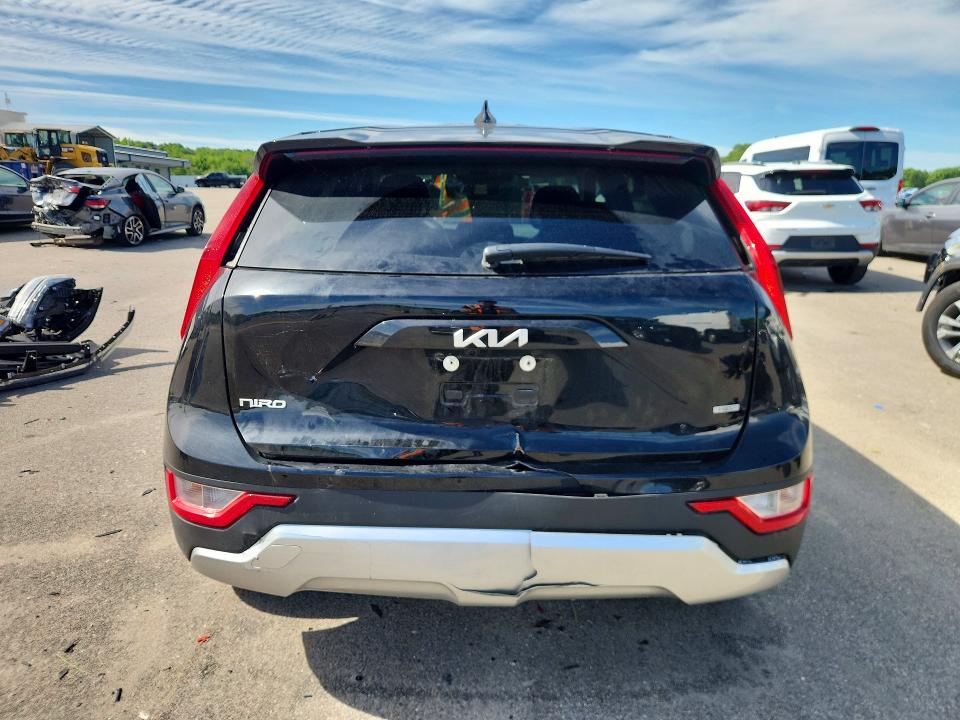 54780806 :رقم المزاد ، KNDCP3LE2T5329906 vin ، 2026 Kia Niro مزاد بيع