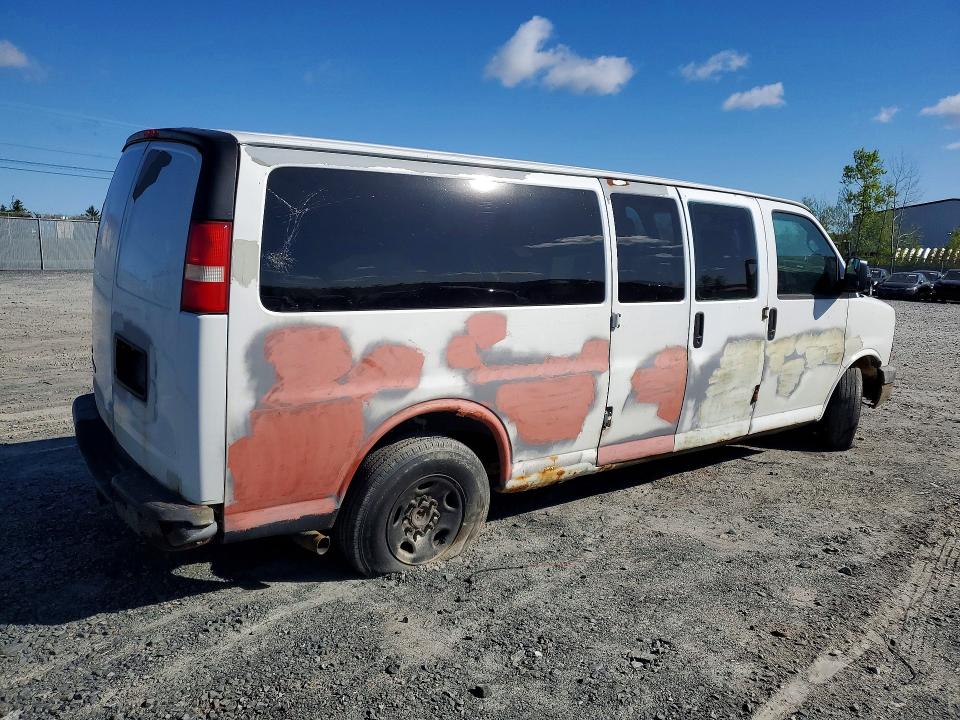 Aukcja sprzedaży 2008 Gmc Savana, vin: 1GTHG39C881121751, numer aukcji: 54006586