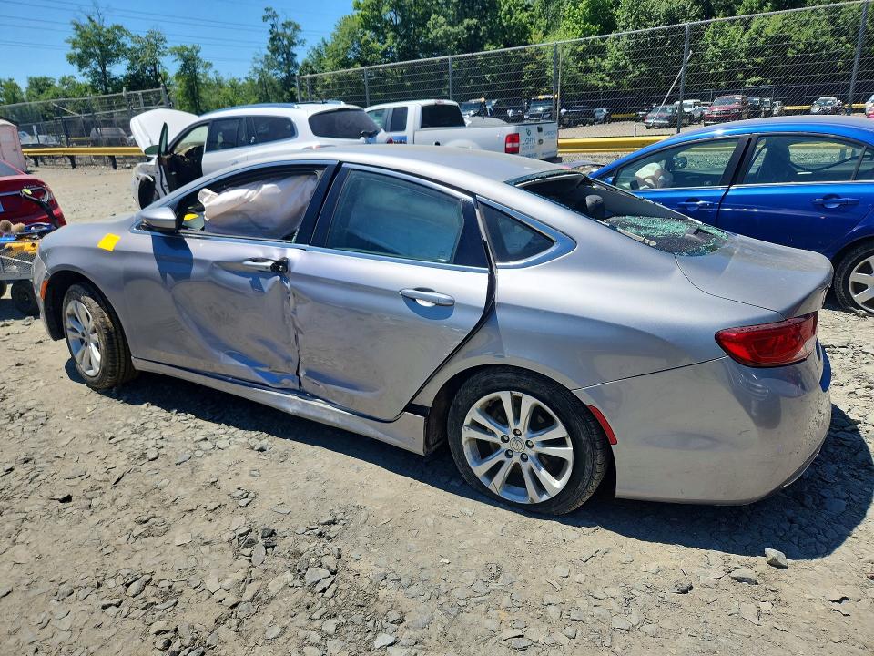 Продаж на аукціоні авто 2015 Chrysler 200, vin: 1C3CCCAB1FN661588, номер лоту: 55337906