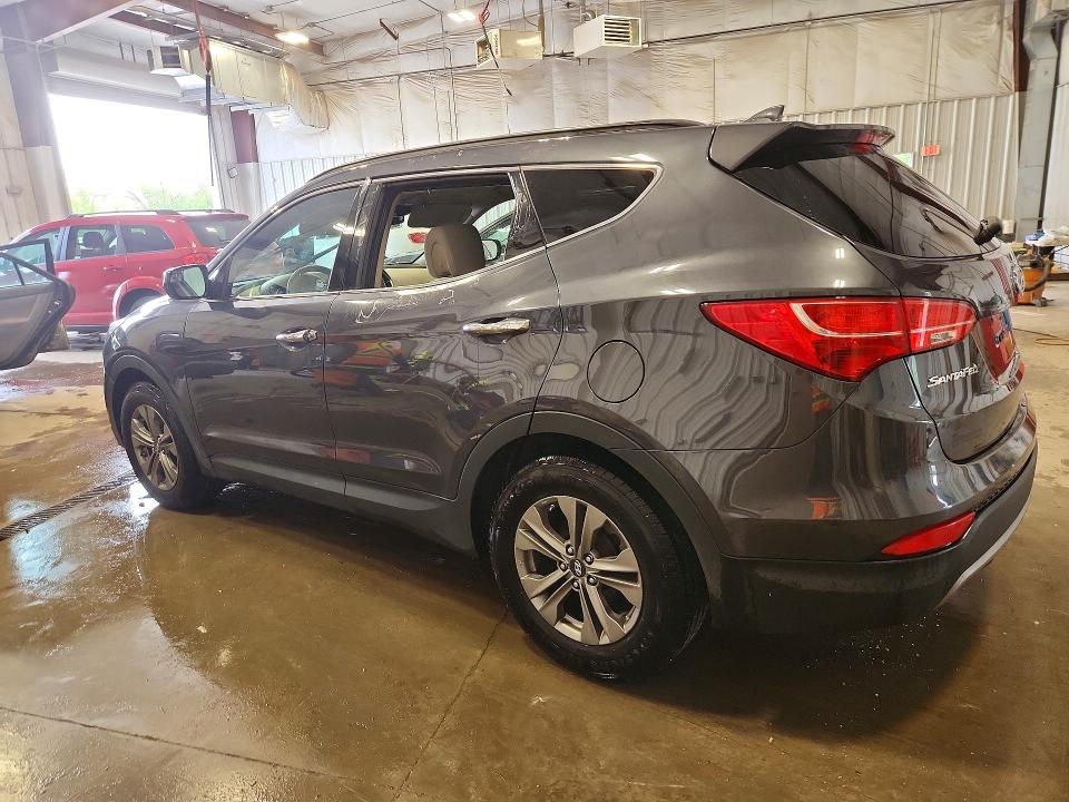 Продажа на аукционе авто 2015 Hyundai Santa Fe Sport, vin: 5XYZU3LB2FG284423, номер лота: 53834616