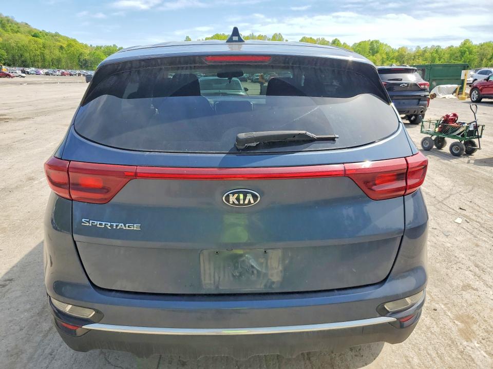 53397876 :رقم المزاد ، KNDPMCAC9N7014829 vin ، 2022 Kia Sportage مزاد بيع