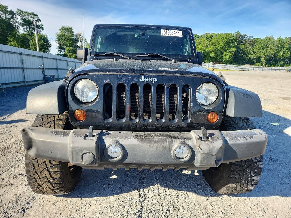 Продажа на аукционе авто 2013 Jeep Wrangler Unlimited, vin: 1C4BJWDG7DL522273, номер лота: 51805486