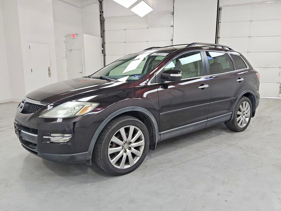 54143596 :رقم المزاد ، JM3TB38A980163741 vin ، 2008 Mazda Cx-9 مزاد بيع