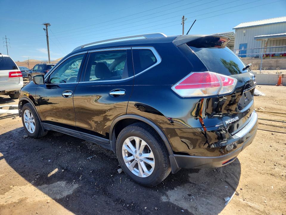 51670326 :رقم المزاد ، KNMAT2MV1FP539739 vin ، 2015 Nissan Rogue مزاد بيع