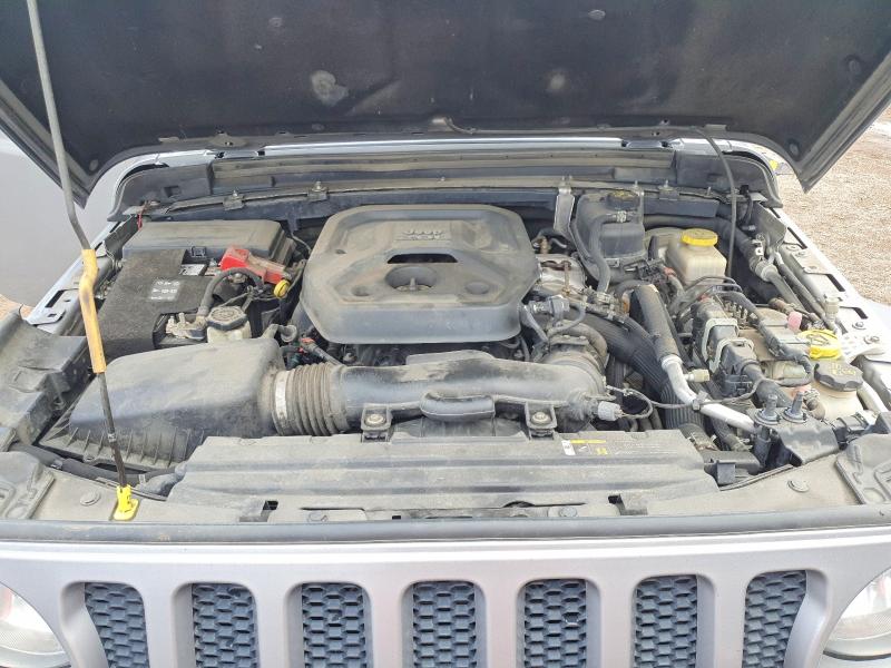 Aukcja sprzedaży 2019 Jeep Wrangler Unlimited, vin: 1C4HJXDN7KW629205, numer aukcji: 55309746