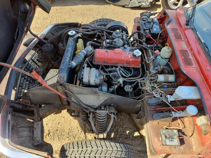55320436 :رقم المزاد ، FM71487U vin ، 1978 Triumph Car Spitfire 1500 مزاد بيع