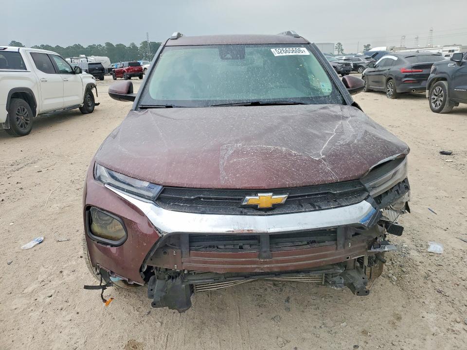 52665606 :رقم المزاد ، KL79MPSL8NB058961 vin ، 2022 Chevrolet Trailblazer مزاد بيع