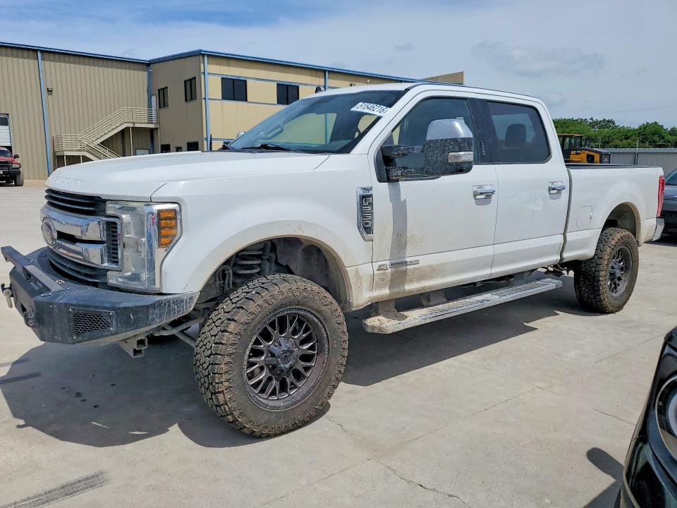 2019 Ford F250 მანქანა იყიდება აუქციონზე, vin: 1FT7W2BT3KEC80048, აუქციონის ნომერი: 51546216