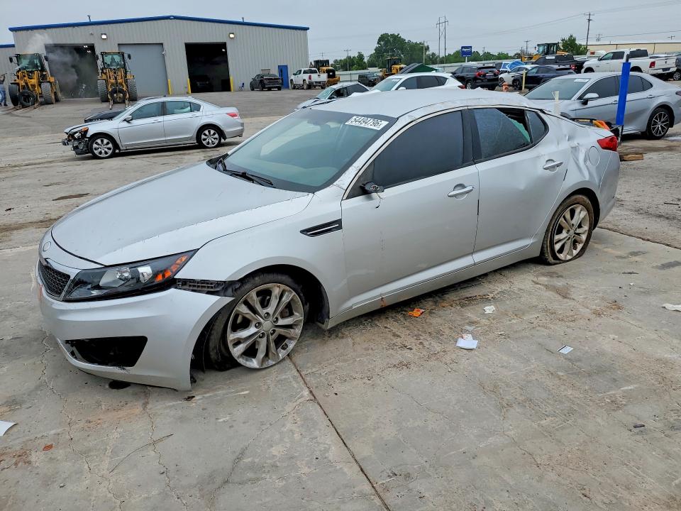 Auction sale of the 2013 Kia Optima, vin: 5XXGM4A71DG205689, lot number: 54494796