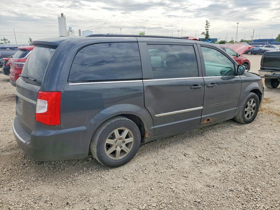 2011 Chrysler Town & Country მანქანა იყიდება აუქციონზე, vin: 2A4RR5DG1BR664991, აუქციონის ნომერი: 55078996