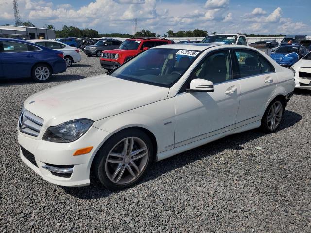 54324736 :رقم المزاد ، WDDGF4HB6CA729473 vin ، 2012 Mercedes-benz C مزاد بيع