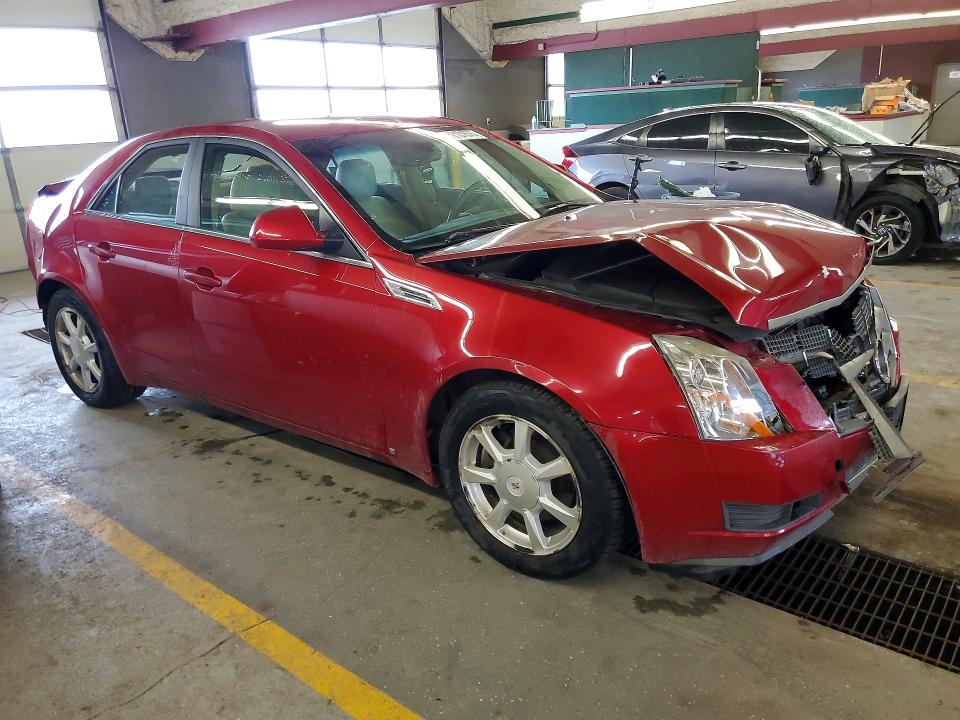 2009 Cadillac Cts მანქანა იყიდება აუქციონზე, vin: 1G6DF577190149324, აუქციონის ნომერი: 52131876