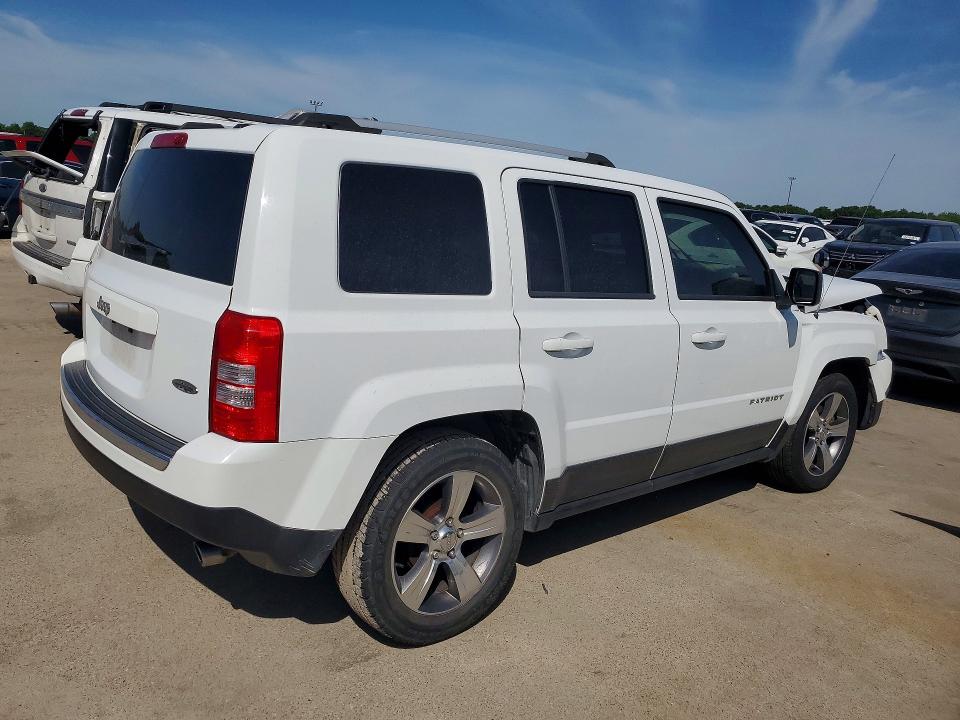 Продаж на аукціоні авто 2017 Jeep Patriot, vin: 1C4NJPFA6HD132860, номер лоту: 52227176