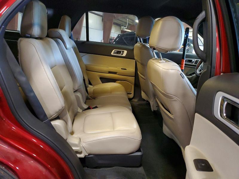 2014 Ford Explorer მანქანა იყიდება აუქციონზე, vin: 1FM5K8D80EGA88167, აუქციონის ნომერი: 53553426