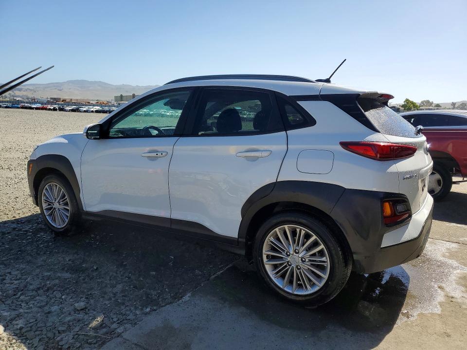 2021 Hyundai Kona მანქანა იყიდება აუქციონზე, vin: KM8K22AA3MU659352, აუქციონის ნომერი: 53619326