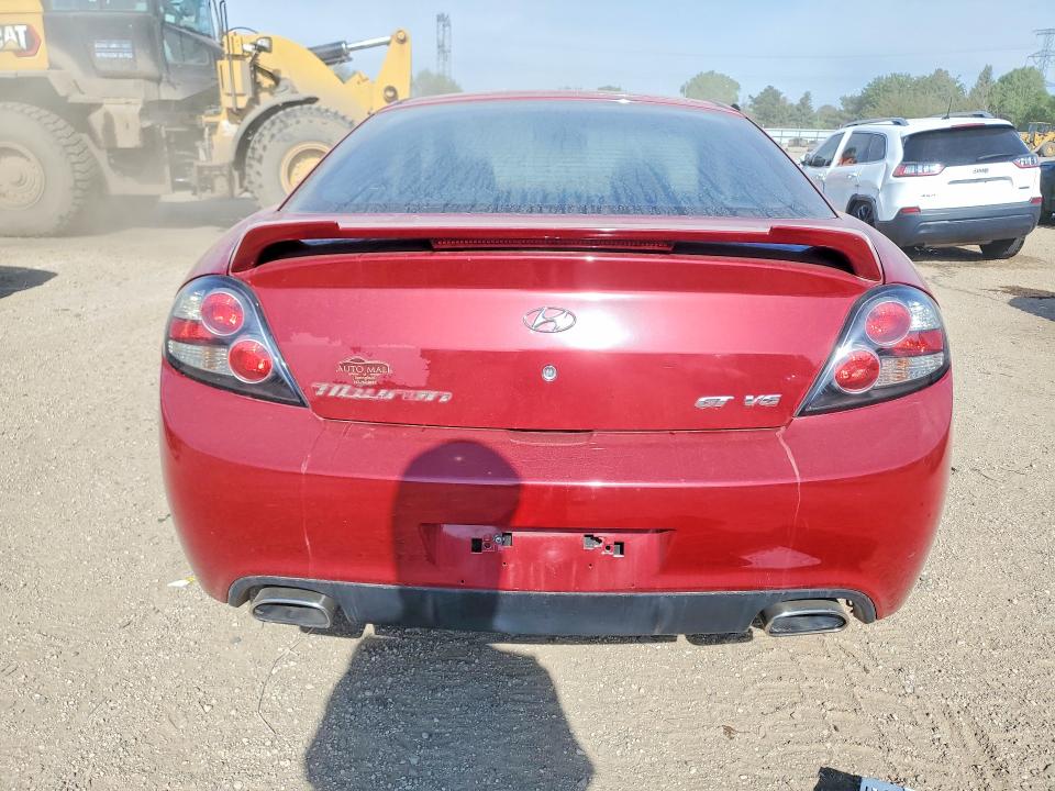 Продажа на аукционе авто 2007 Hyundai Tiburon, vin: KMHHN66F77U253141, номер лота: 52558916