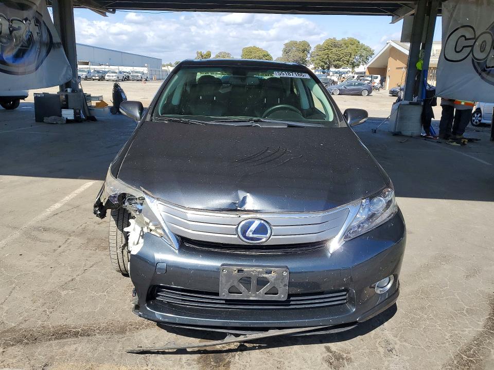 55187186 :رقم المزاد ، JTHBB1BA2A2023198 vin ، 2010 Lexus Hs 250h مزاد بيع