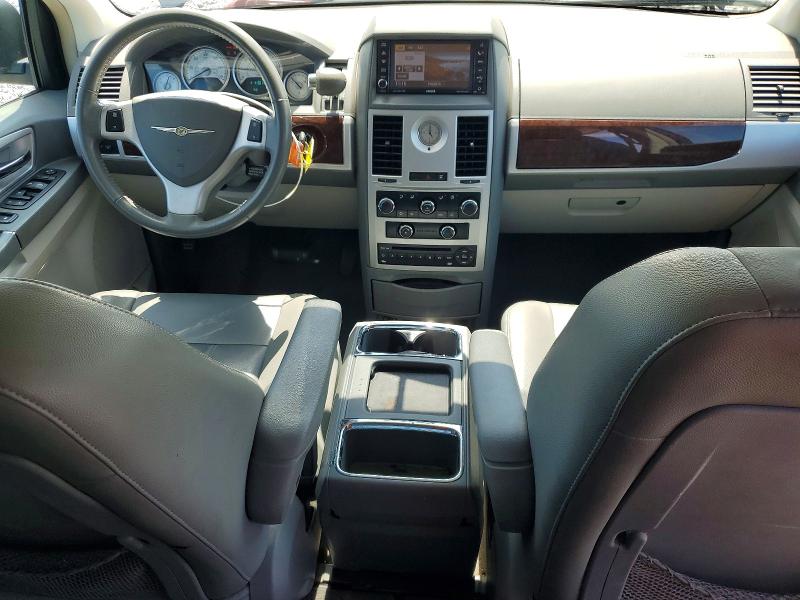 2009 Chrysler Town & Country მანქანა იყიდება აუქციონზე, vin: 2A8HR54129R640229, აუქციონის ნომერი: 51794566