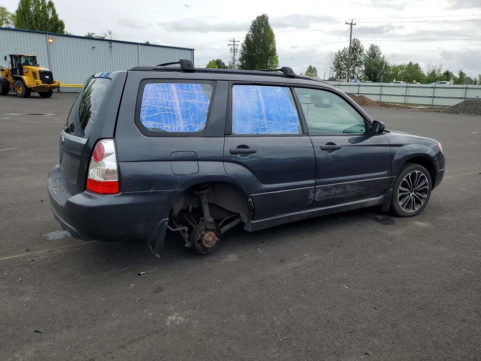 2008 Subaru Forester მანქანა იყიდება აუქციონზე, vin: JF1SG63678G717494, აუქციონის ნომერი: 53926516
