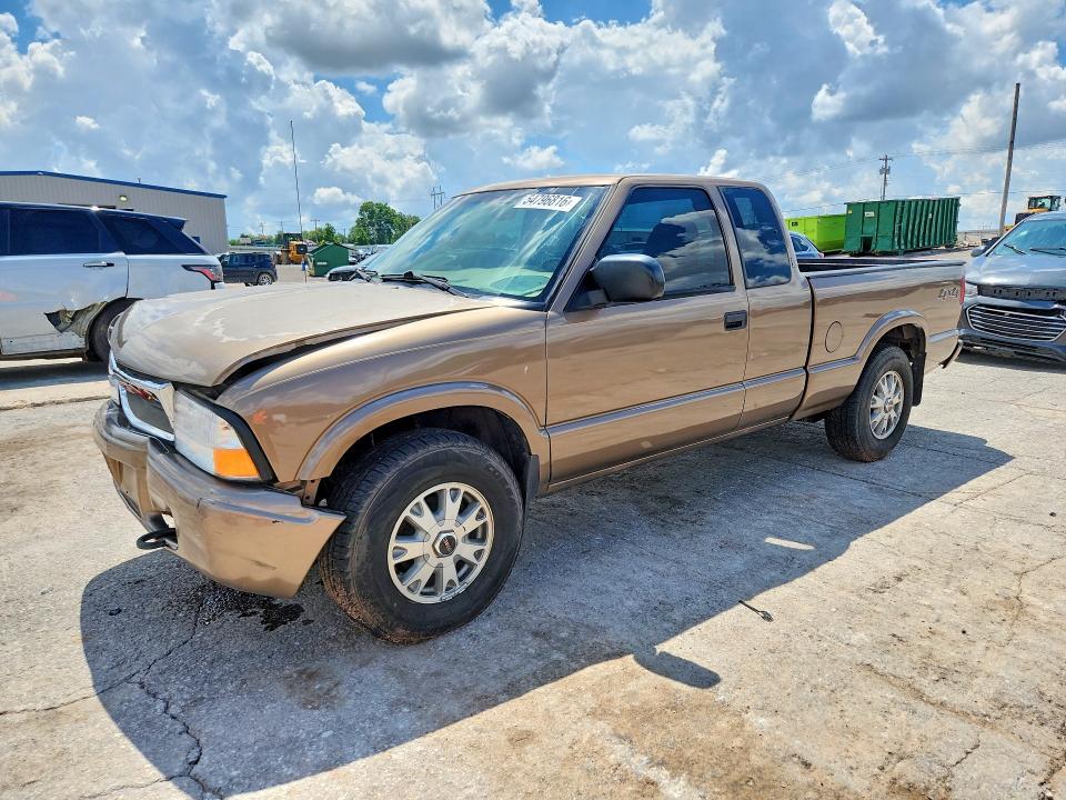 2002 Gmc Sonoma მანქანა იყიდება აუქციონზე, vin: 1GTDT19W228227667, აუქციონის ნომერი: 54796816