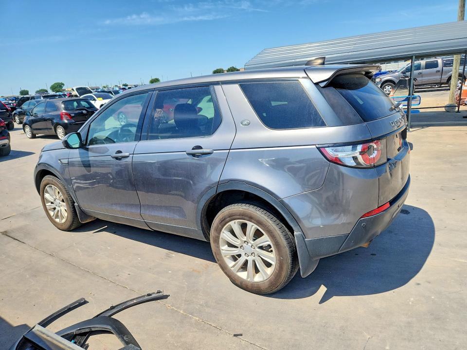 53796896 :رقم المزاد ، SALCP2BG9HH659960 vin ، 2017 Land Rover Discovery Sport مزاد بيع