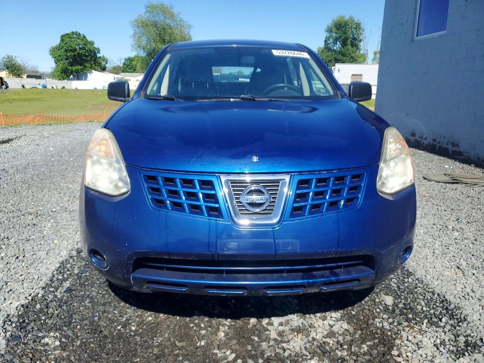 53226646 :رقم المزاد ، JN8AS5MV6AW130482 vin ، 2010 Nissan Rogue مزاد بيع