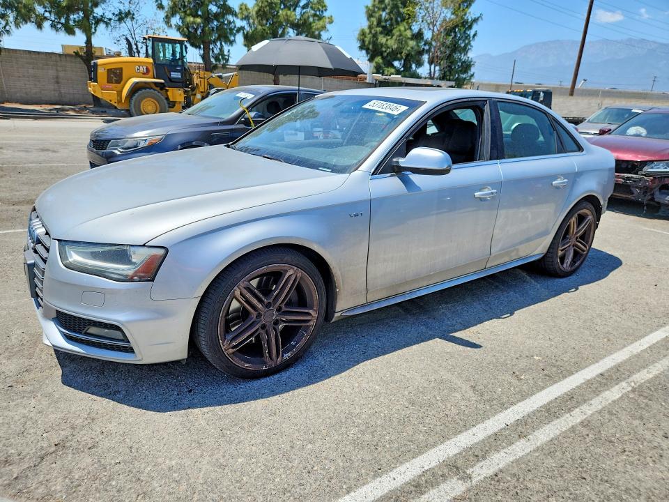 Продажа на аукционе авто 2014 Audi S4, vin: WAUBGAFLXEA017348, номер лота: 53183846