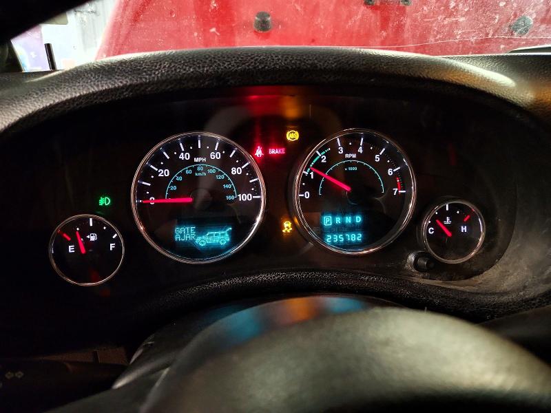 Продажа на аукционе авто 2014 Jeep Wrangler Unlimited, vin: 1C4BJWEG7EL109690, номер лота: 53619486