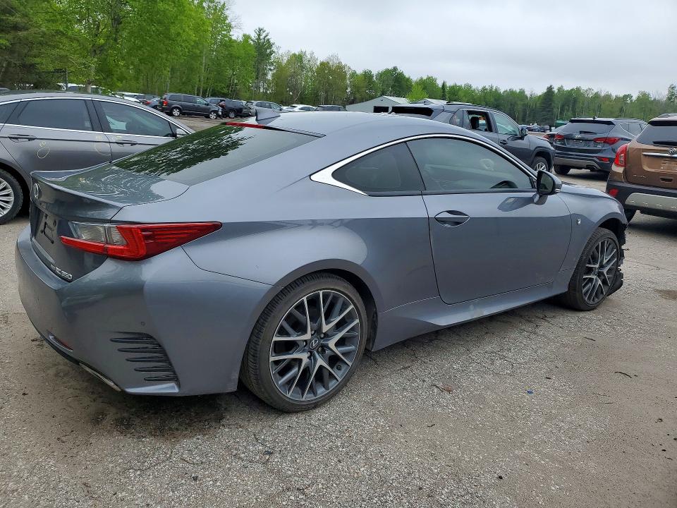 Продажа на аукционе авто 2018 Lexus Rc, vin: JTHSZ5BC9J5009026, номер лота: 53969056